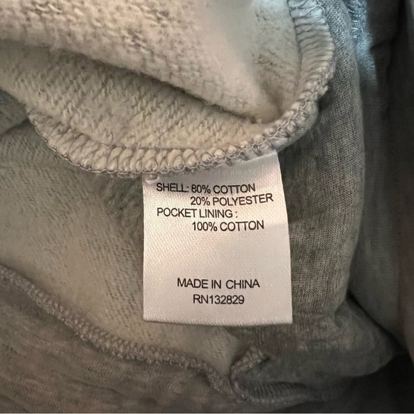 Lovers + Friends | Meghan Sweat Shorts High Waisted Button Fly Pull-On Size S - Picture 11 of 12